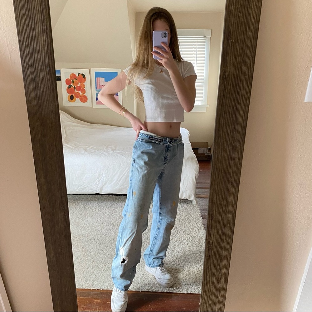 Vintage Limited Destroyed Jeans - Picture 3 of 6